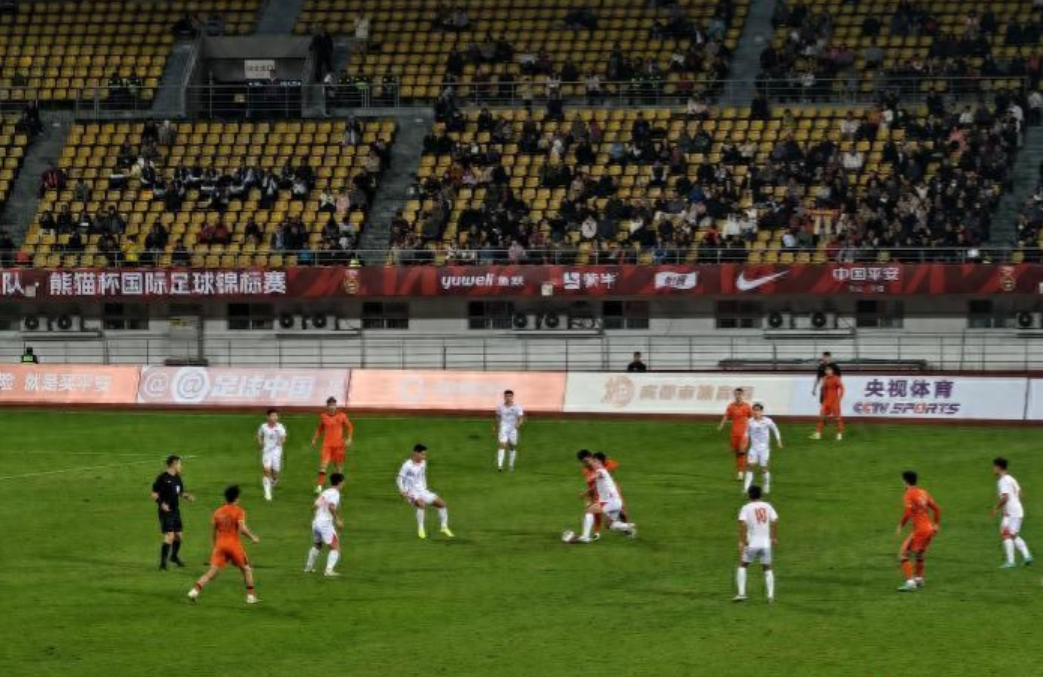 2025CFA中国之队·熊猫杯国际足球锦标赛(简称“熊猫杯”)12日下午在成都拉