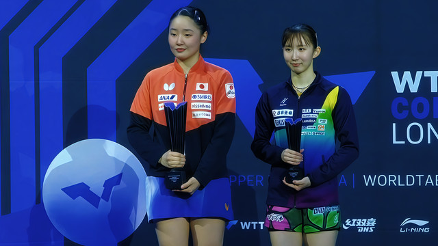 我宁愿输给中国队，都不想输给你！张本美和与早田希娜的恩怨决战