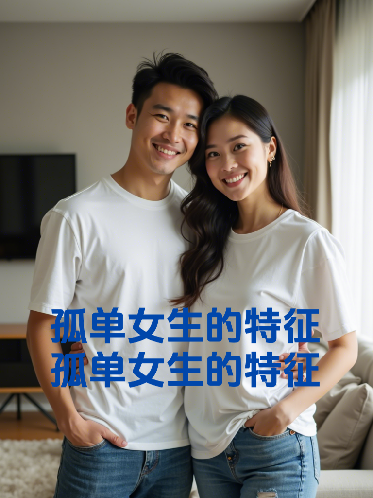 孤单女生的特征