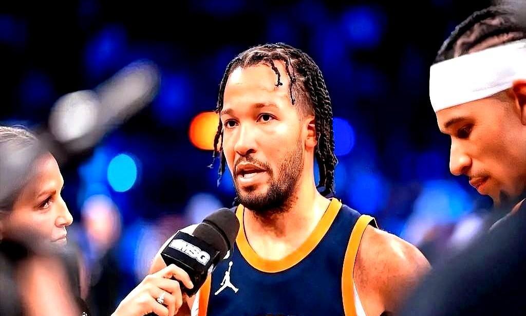 终于知道尼克斯为什么输球了，前NBA球员杰夫-蒂格说的太对了！
蒂格在自己的播客