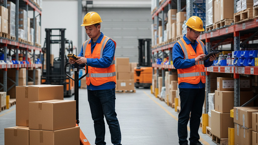 物流分拨中心RFID通道门选型与应用指南