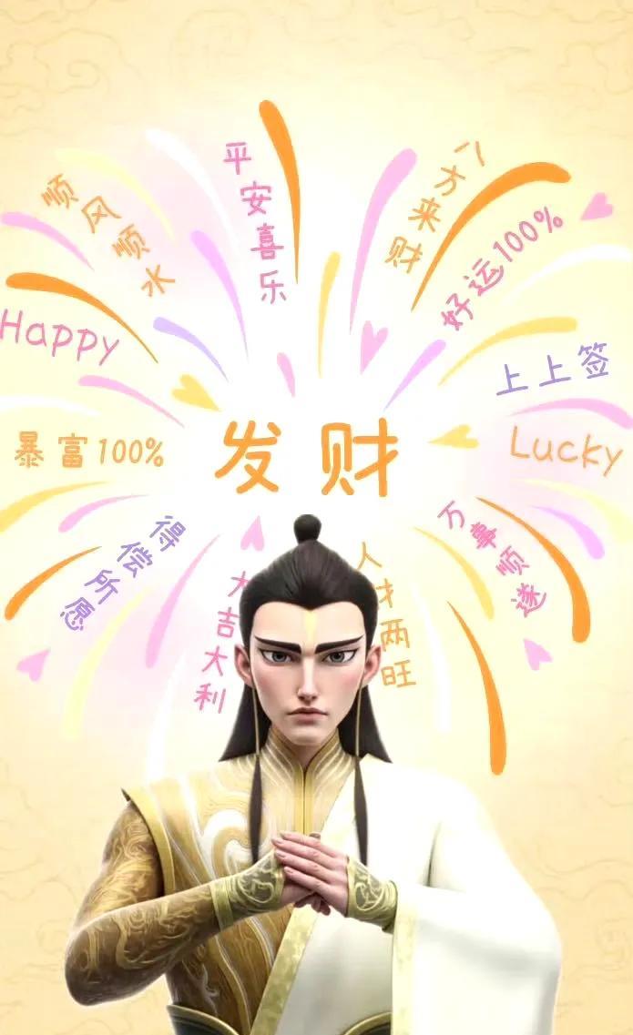 听说鹿童大人很灵，
礼赞鹿童大人，
