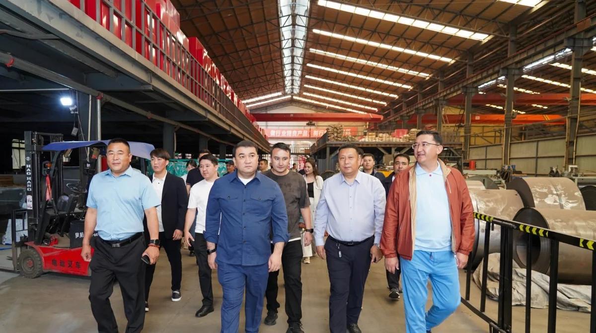 中哈地方合作：哈萨克斯坦图尔克斯坦州州长率团访问中国，参观多家重点企业并推动投资