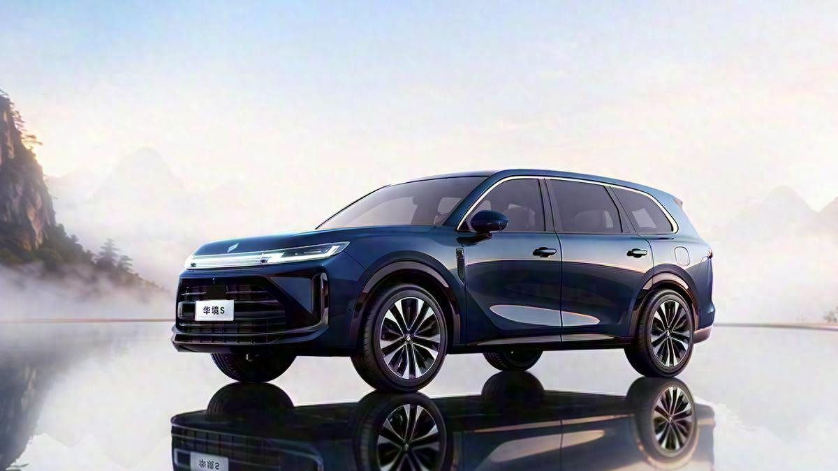 宝骏全新大6座SUV官图，车长5235mm，2+2+2布局，纯电续航175km