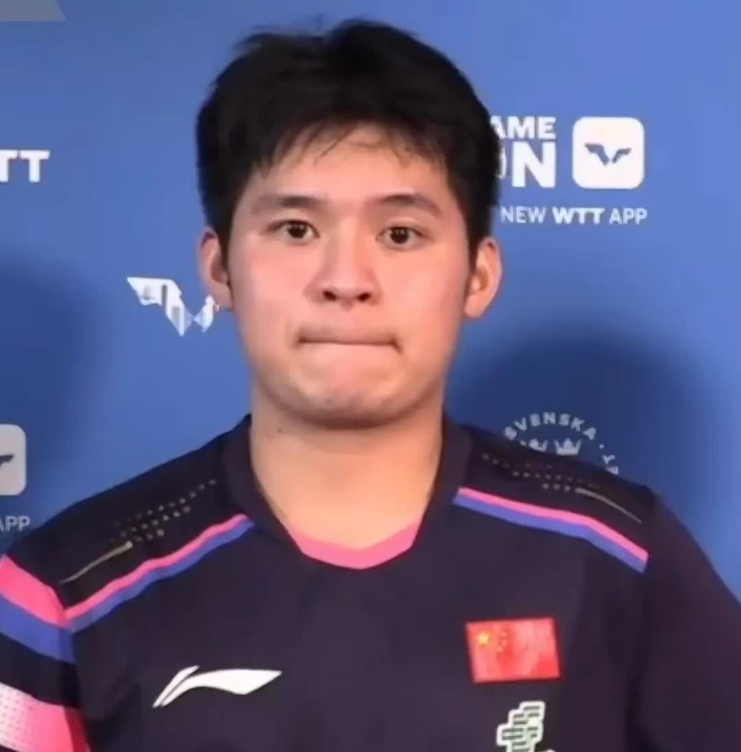 今晚林诗栋一个人打三场！

国乒男队只剩他，双打混双单打全包。

19: