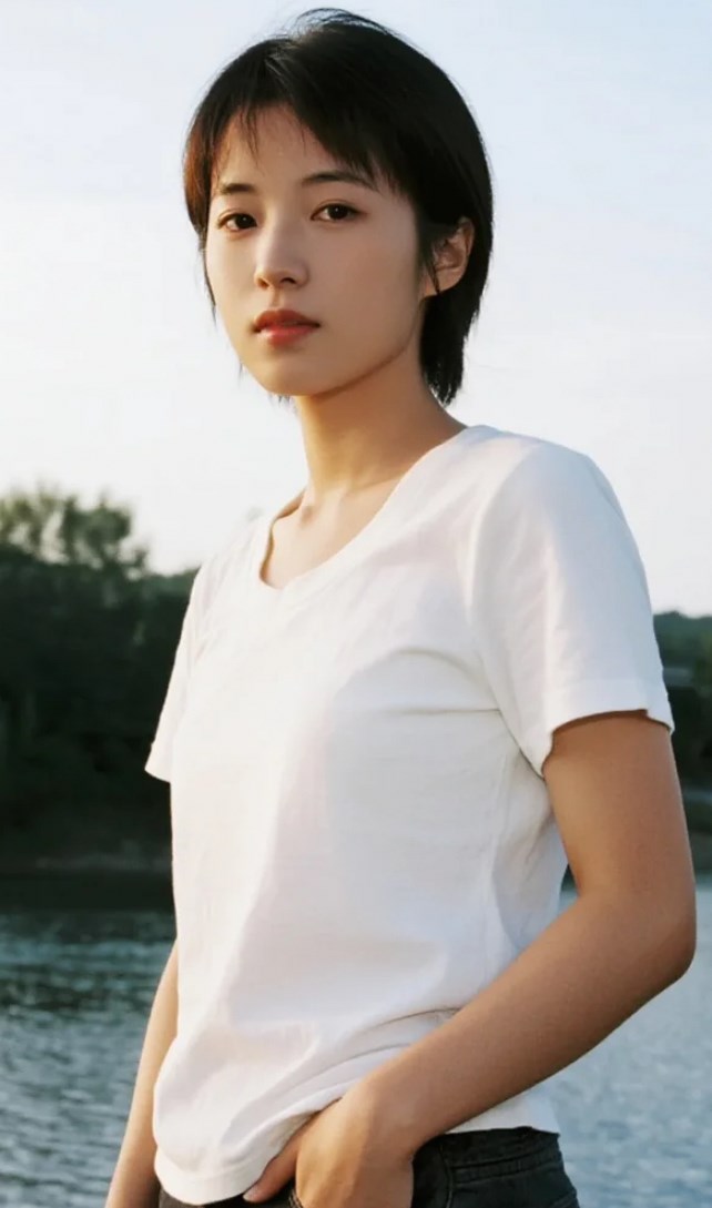 美女的甜美气息，弥漫在每个角落