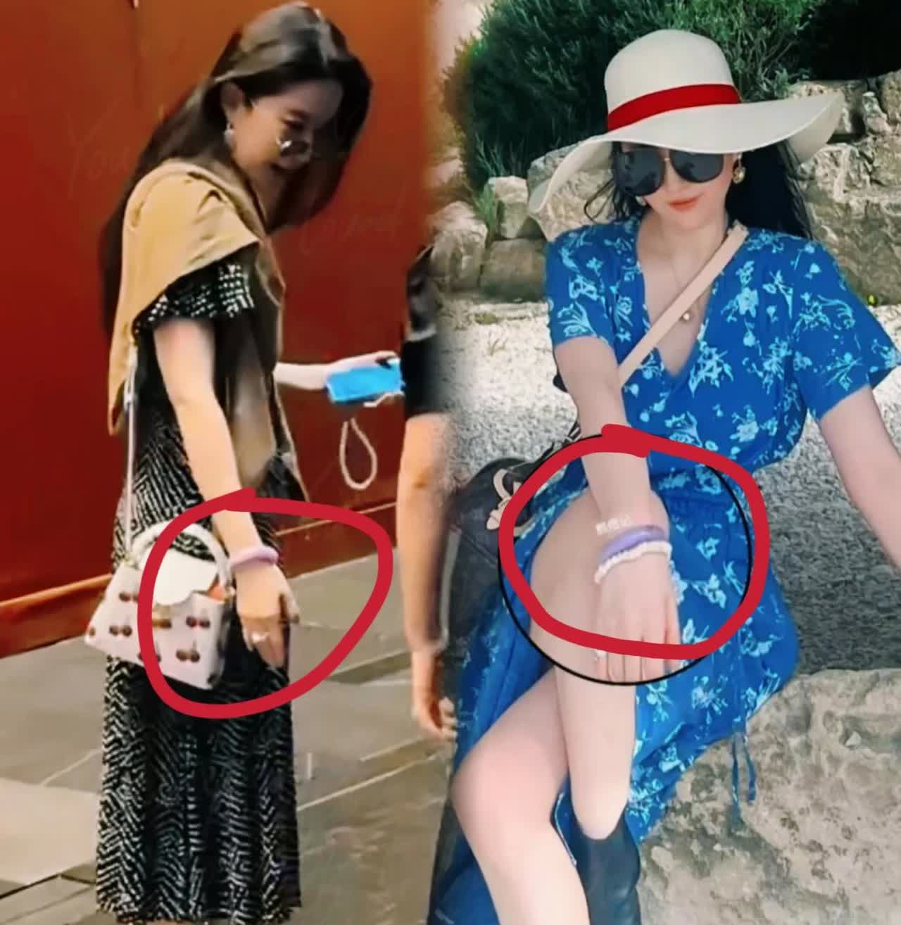 没人发现吗，
刘亦菲的喜好和别人不一样，
她身上有一个很明显的喜好，那就是
