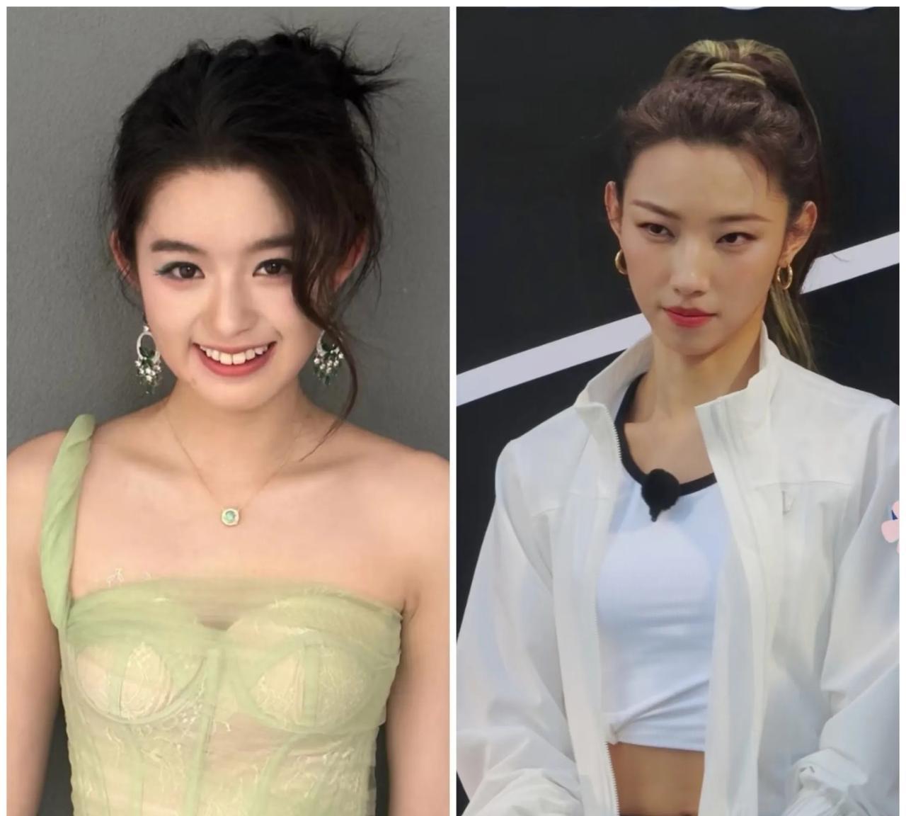 那尔那茜这是运气真是没谁了
眼瞅着马上查无此人了
黄杨钿甜突然跳出来了，在雷区反