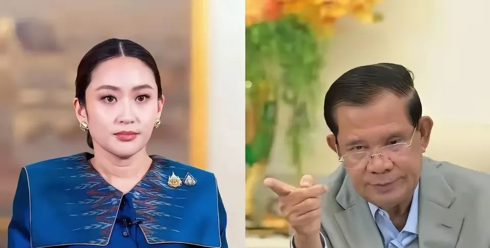 洪森硬刚泰国，结果万万没想到！











哇塞！洪森这老哥，竟然敢直