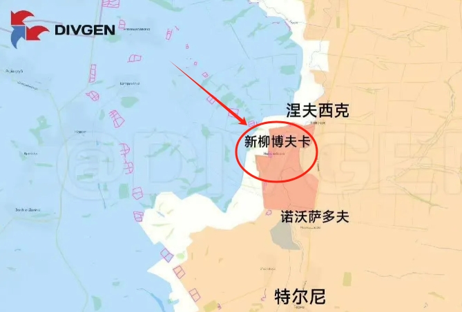 俄军解放新柳博夫卡，乌军库尔斯克反攻彻底失败！
2月22日，俄军解放了红利曼方向