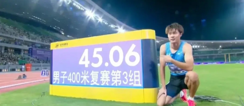 现在中国的男子100,200米，是全面落后于日本。他们在这两个项目上，都有直通世