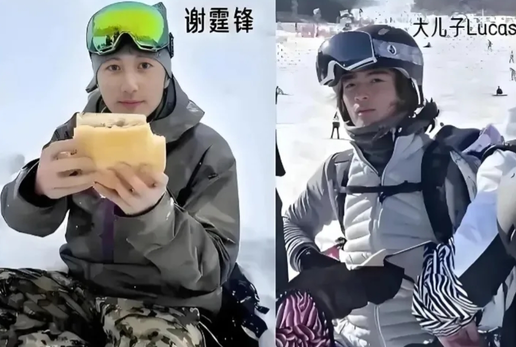 刚去查了谢霆锋
不查不知道，一查明白了
谢霆锋十年如一日，每月都会去看望儿子，并