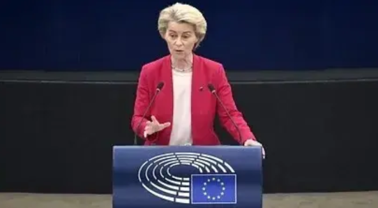 欧盟反应来了！就在今天，欧盟委员会主席冯德莱恩发文称，欧盟已准备就关税问题与美国