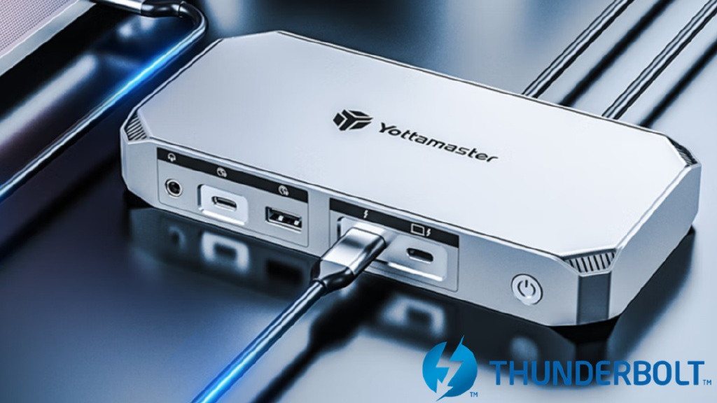 把价格卷下来！千元级Intel®Thunderbolt™（雷电）扩展坞推荐