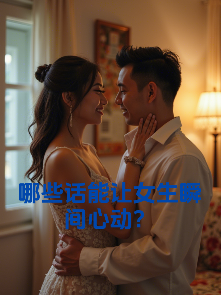 哪些话能让女生瞬间心动？
