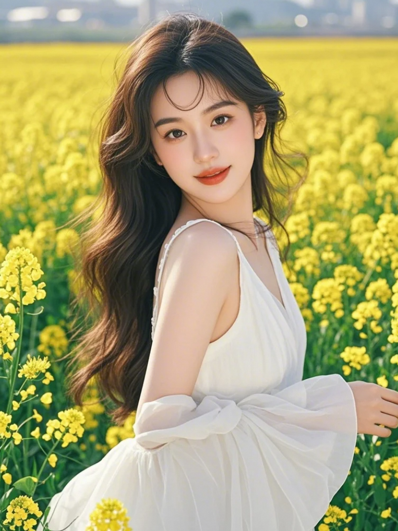 光影魔法！小姐姐在镜头前美得不真实！