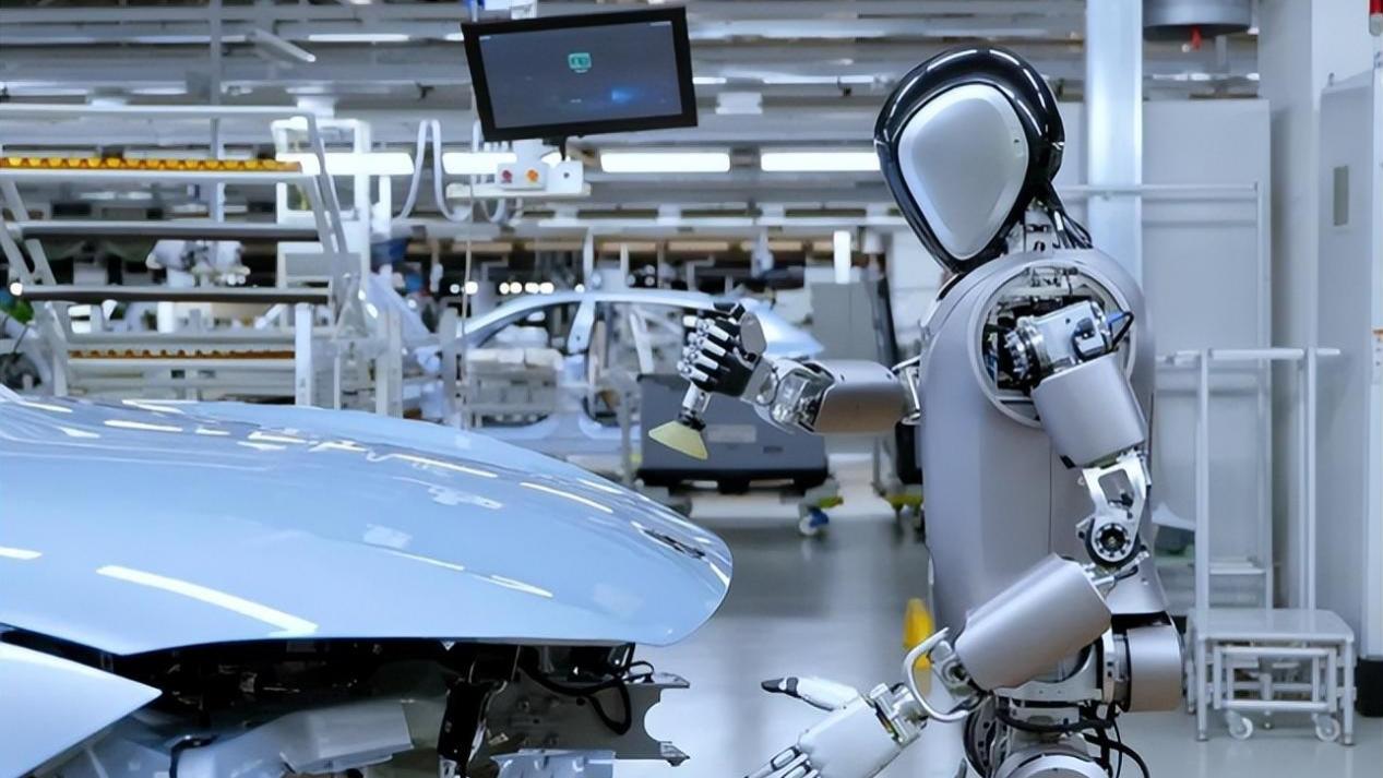 国产人形机器人，“剑指”德国工厂