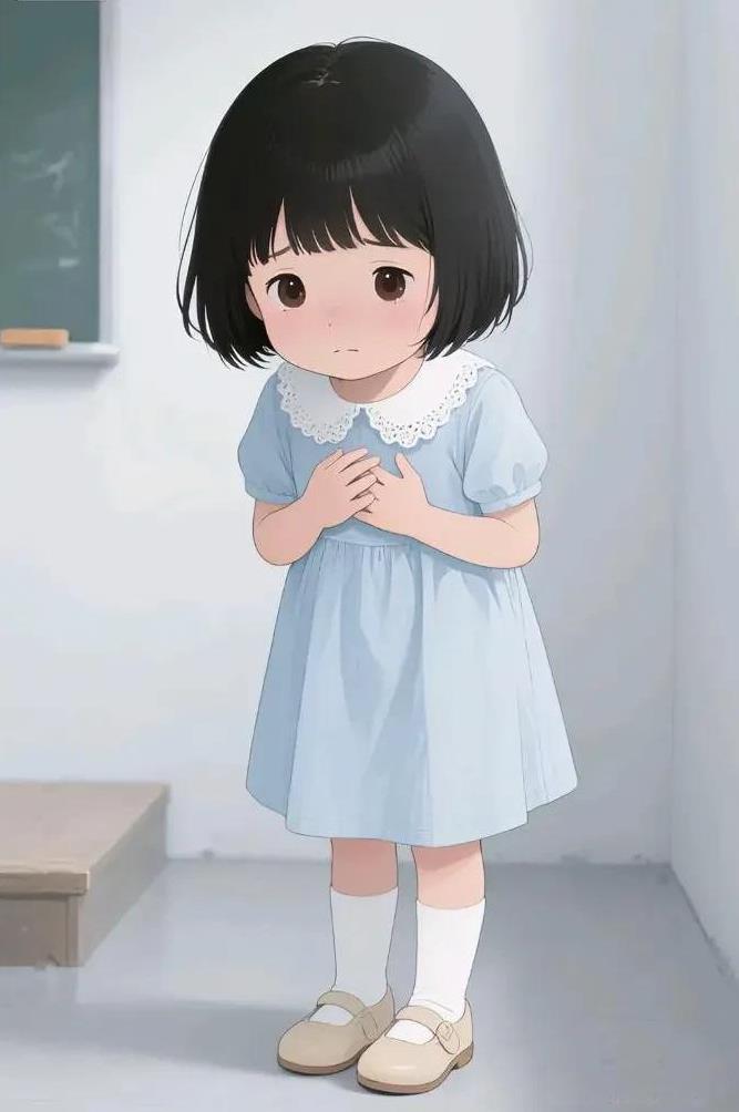 我不说话并不代表我不懂呀！
五年级的外孙女，
性格内向胆小怕事，
不善言辞。
按