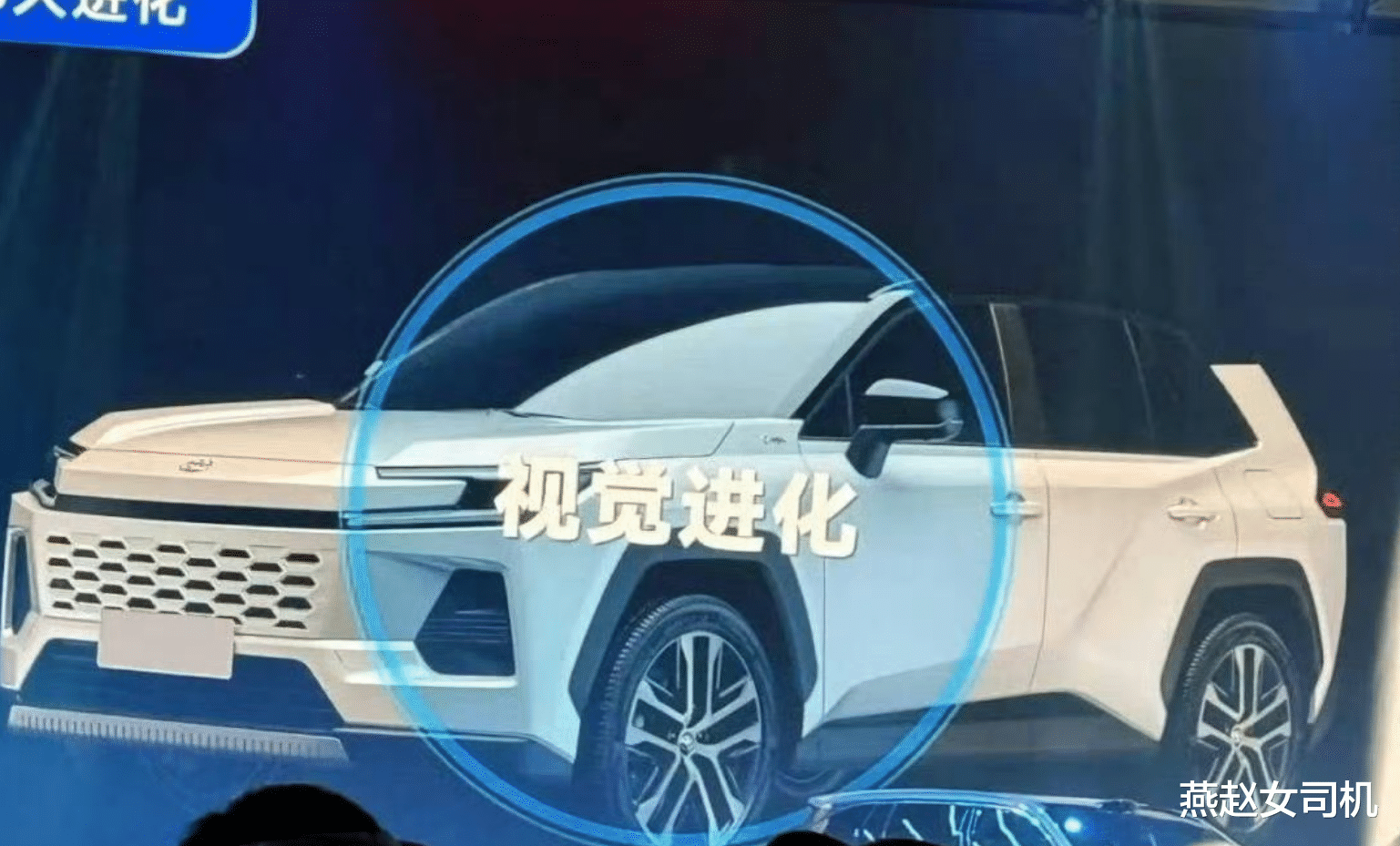全新一代丰田RAV4曝光，撞脸凯美瑞+硬派风格，全系混动？