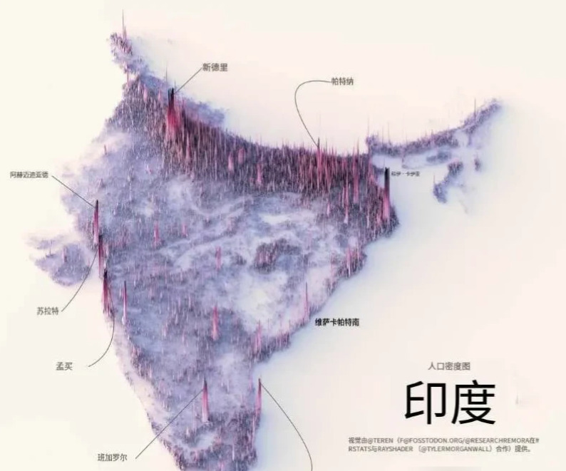 印度北方邦 人口真多污染重











各位看官，你们敢信不？印度北方