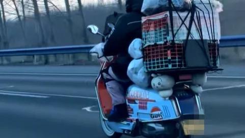 你今年有无骑车回家过年，可以上高速吗？