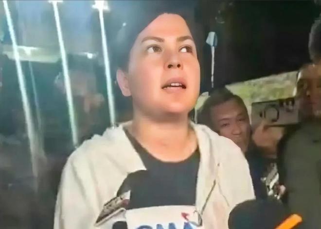 情况不太好！杜特尔特女儿莎拉已经向ICC提交了庭审推迟的申请，她告诉记者，这样她