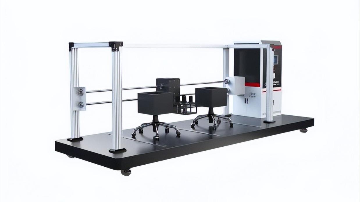 JJ-JU004 桌用脚轮耐久性试验仪 GB/T 10357.1-2024 6.8 操作简单