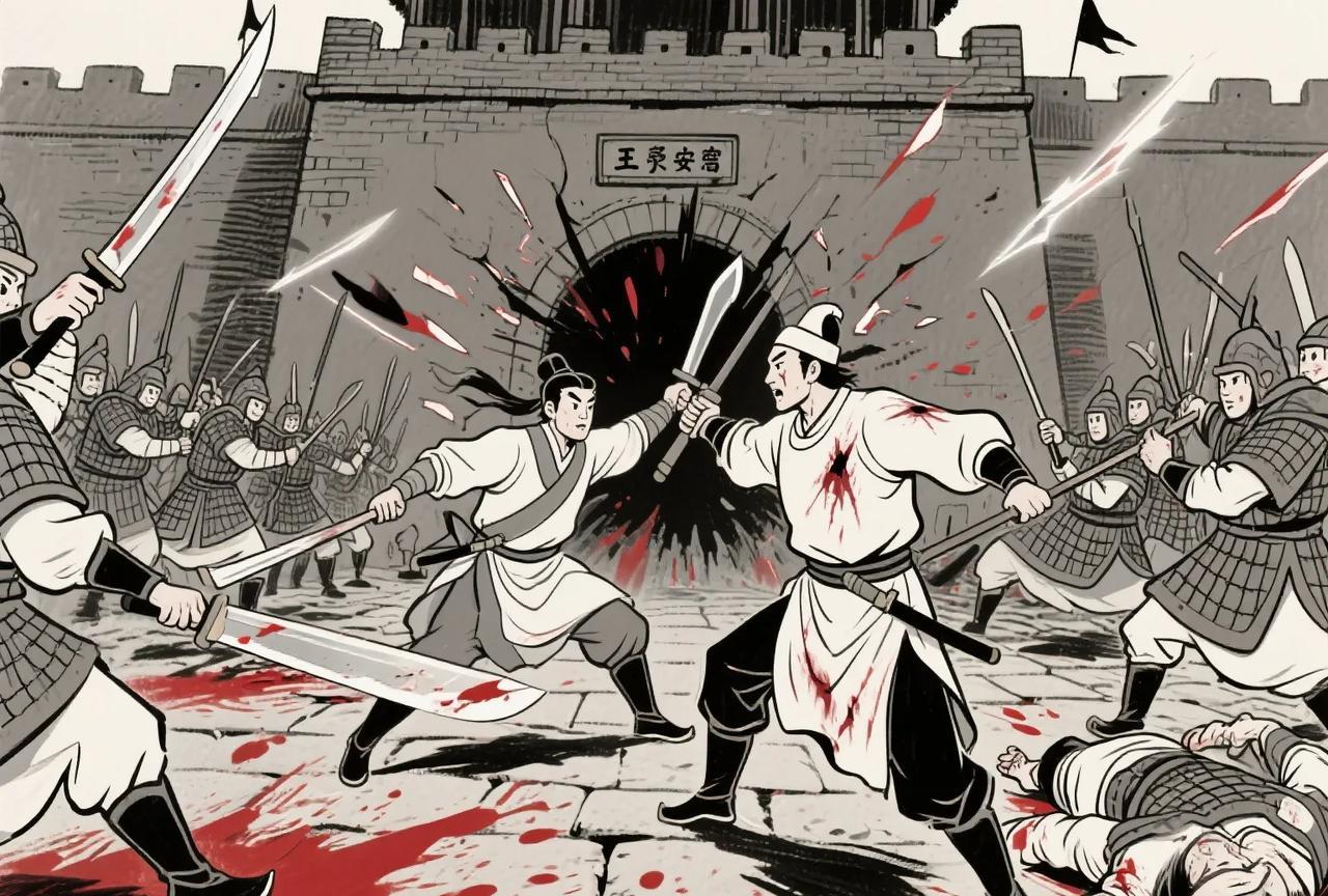 时光回溯到数月之前，元军的铁蹄如潮水般涌来，常州城陷入了重重包围。知州姚訔、通判