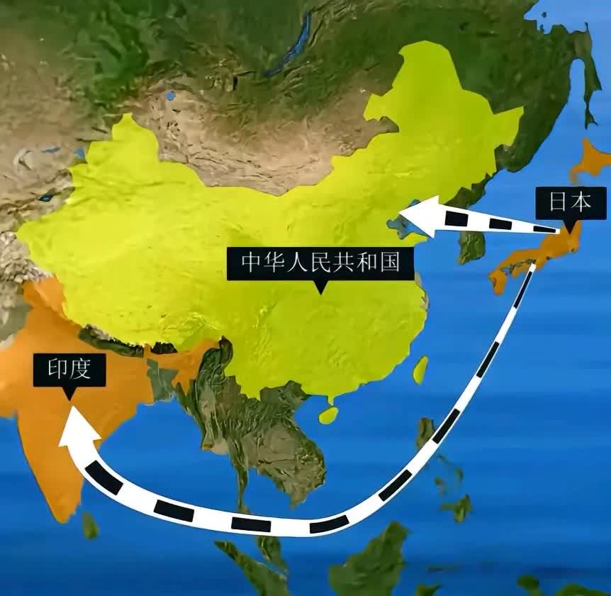 环视我们的周边，日韩亲美，菲律宾亲美，印度阿三愣头青，新加坡亲美，印度尼西亚左右