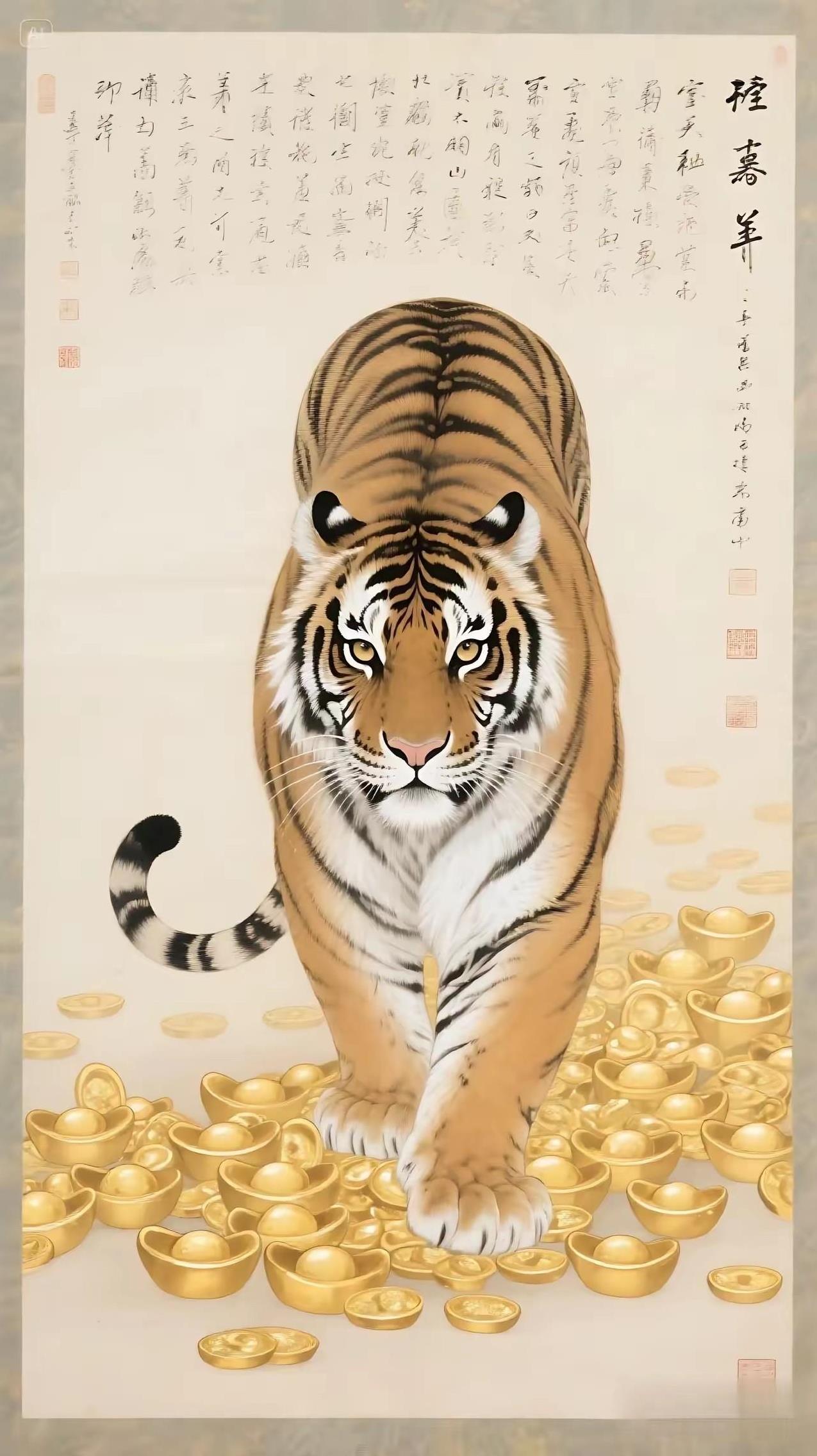 端午过后
虎：被坑走的——血汗钱
虎：被算计的——辛苦钱
虎：写下“拿回”——即