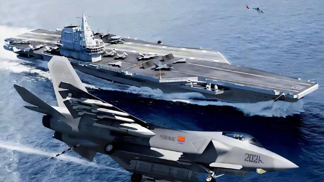 三航母时代即将来临，福建舰服役进入倒计时！国防部正式宣布