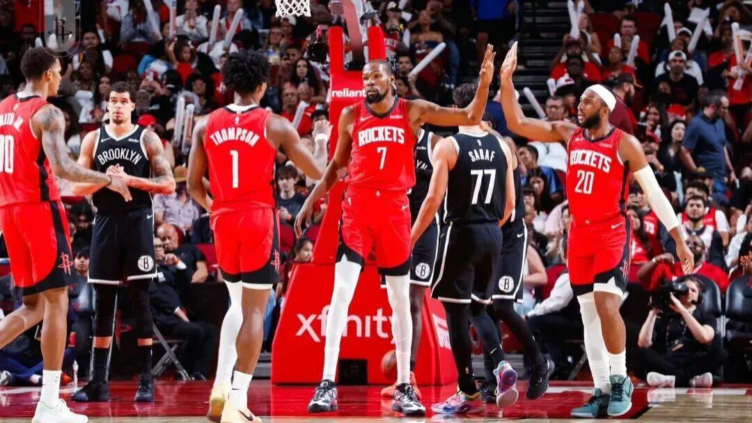 杜兰特罚球命中超越乔丹，火箭狂胜猛龙