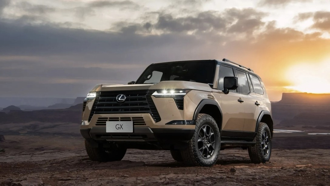 77.8万元起售，雷克萨斯GX从容上新