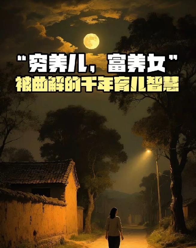 最毒鸡汤“穷养儿、富养女”，没有之一！
过去二三十年，国家发展得比较好，大家的生