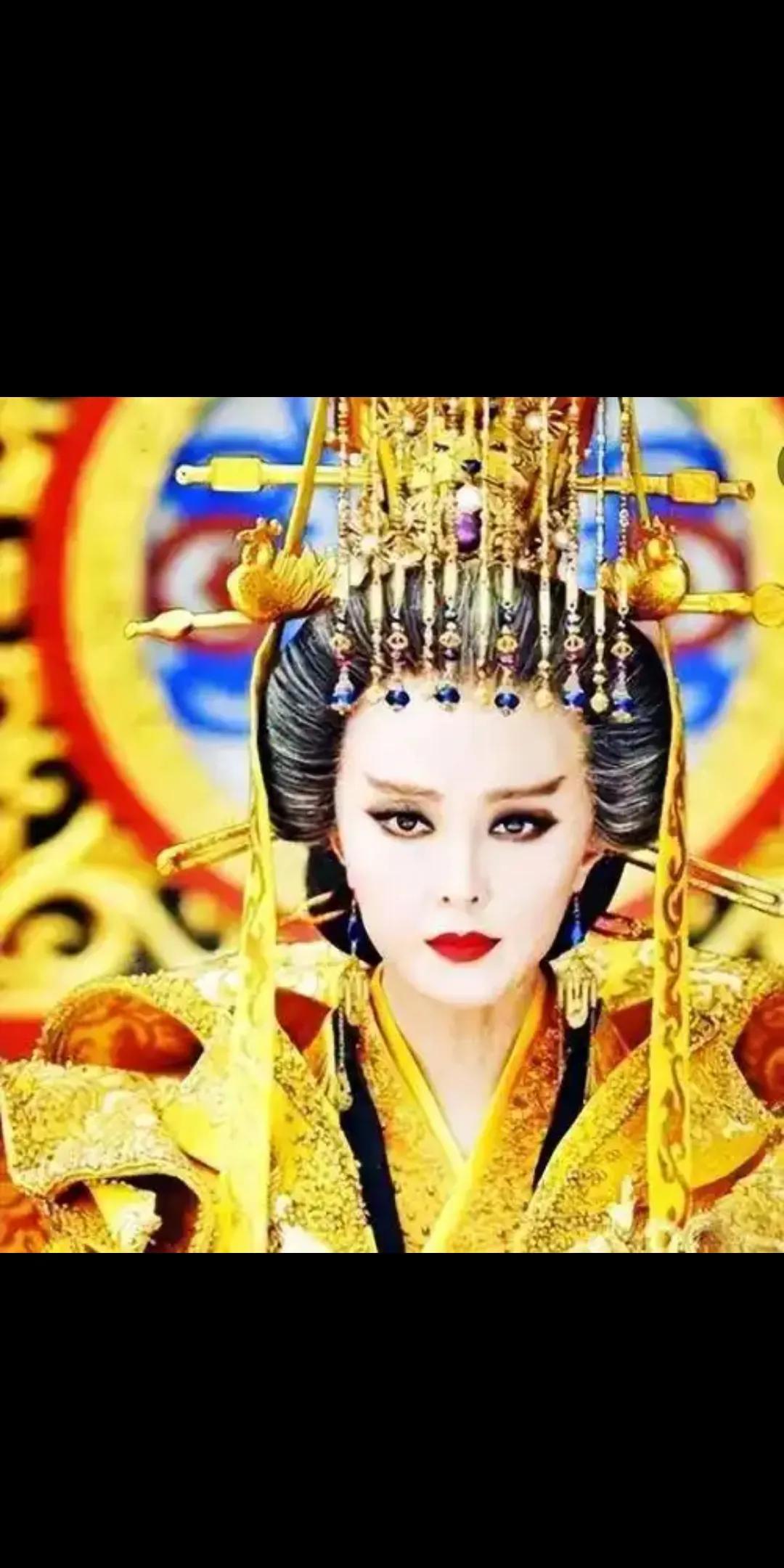 #武则天真是被逼才将江山交还李唐吗#武则天是中国历史上唯一的女皇帝，她在位期间（