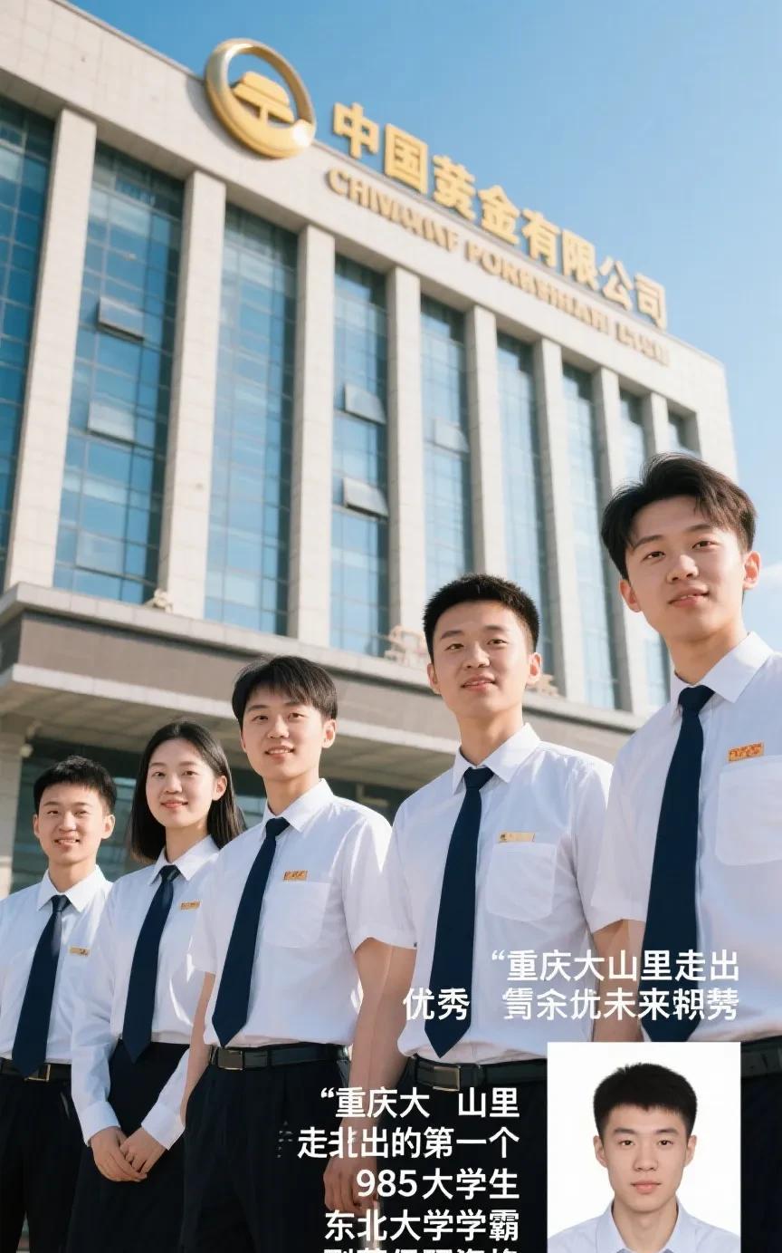 呜呼！痛哉！东大的学霸全村的骄傲再也回不来了？
近日，六名优秀大学生走进中国黄金