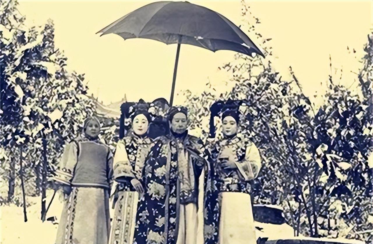 野史：安德海，河北南皮县人。自幼家境贫寒，上无片瓦，下无寸土，衣不蔽体，食不饱肚
