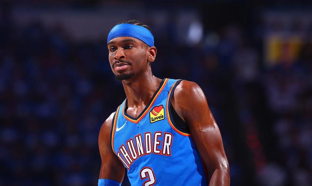 NBA总决赛第1场，哈利伯顿与亚历山大根本不是一个级别！！
哈利伯顿，出战36分