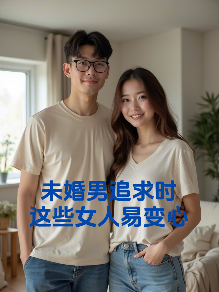 未婚男追求时，这些女人易变心