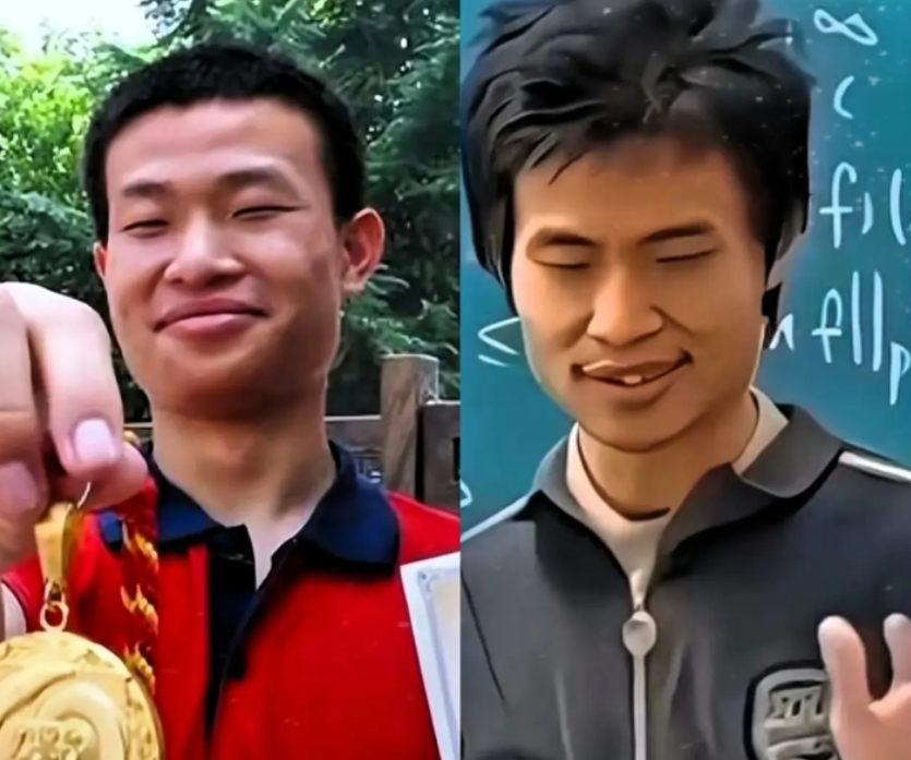 韦东奕

一生的遗憾有两件：

一是没有参加过高考。因为他的成绩实在是太优秀了，