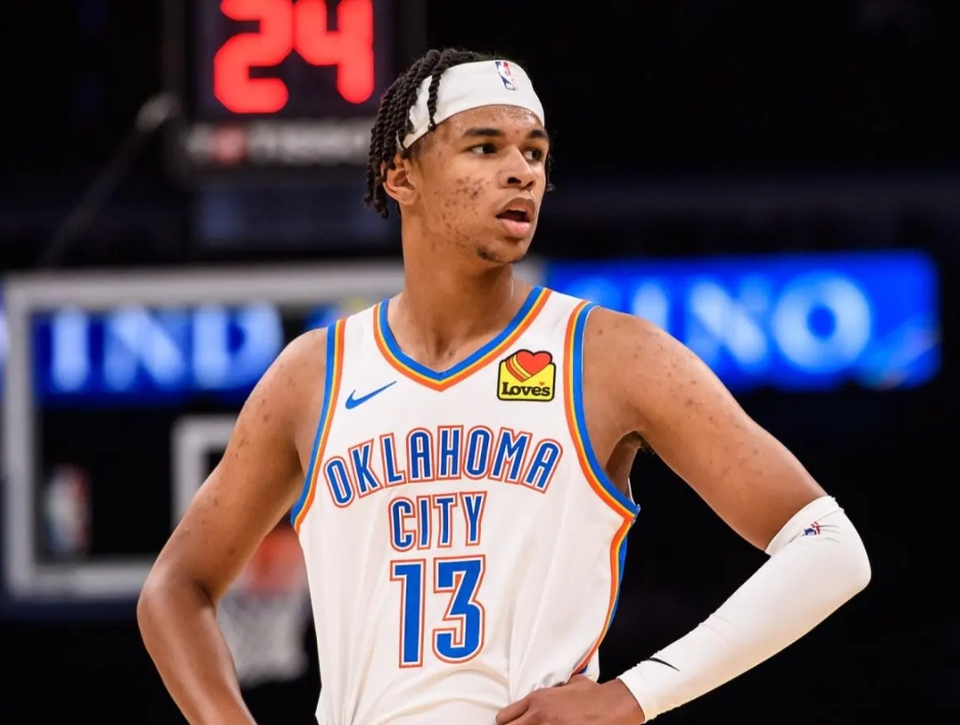 CBS记者感叹：奥斯曼-吉昂和杰威一届选秀，顺位还比他高
今日NBA总决赛，雷霆