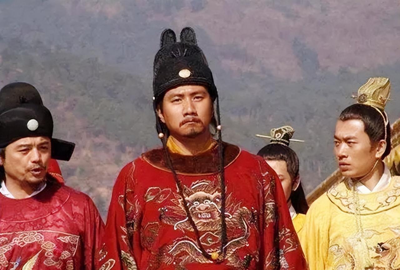 1390年，朱元璋下令抄了陈家，8岁的陈子善站出来，对着朱元璋怒吼道：“我祖父为