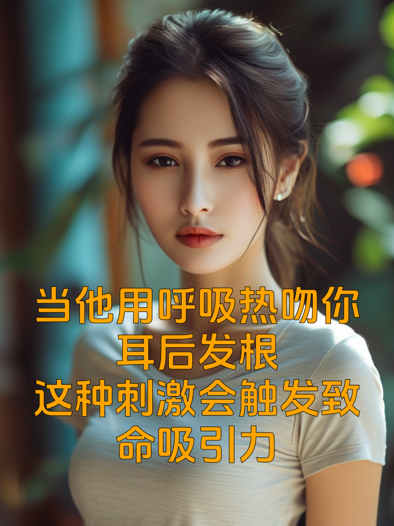 当他用呼吸热吻你耳后发根：这种刺激会触发致命吸引力