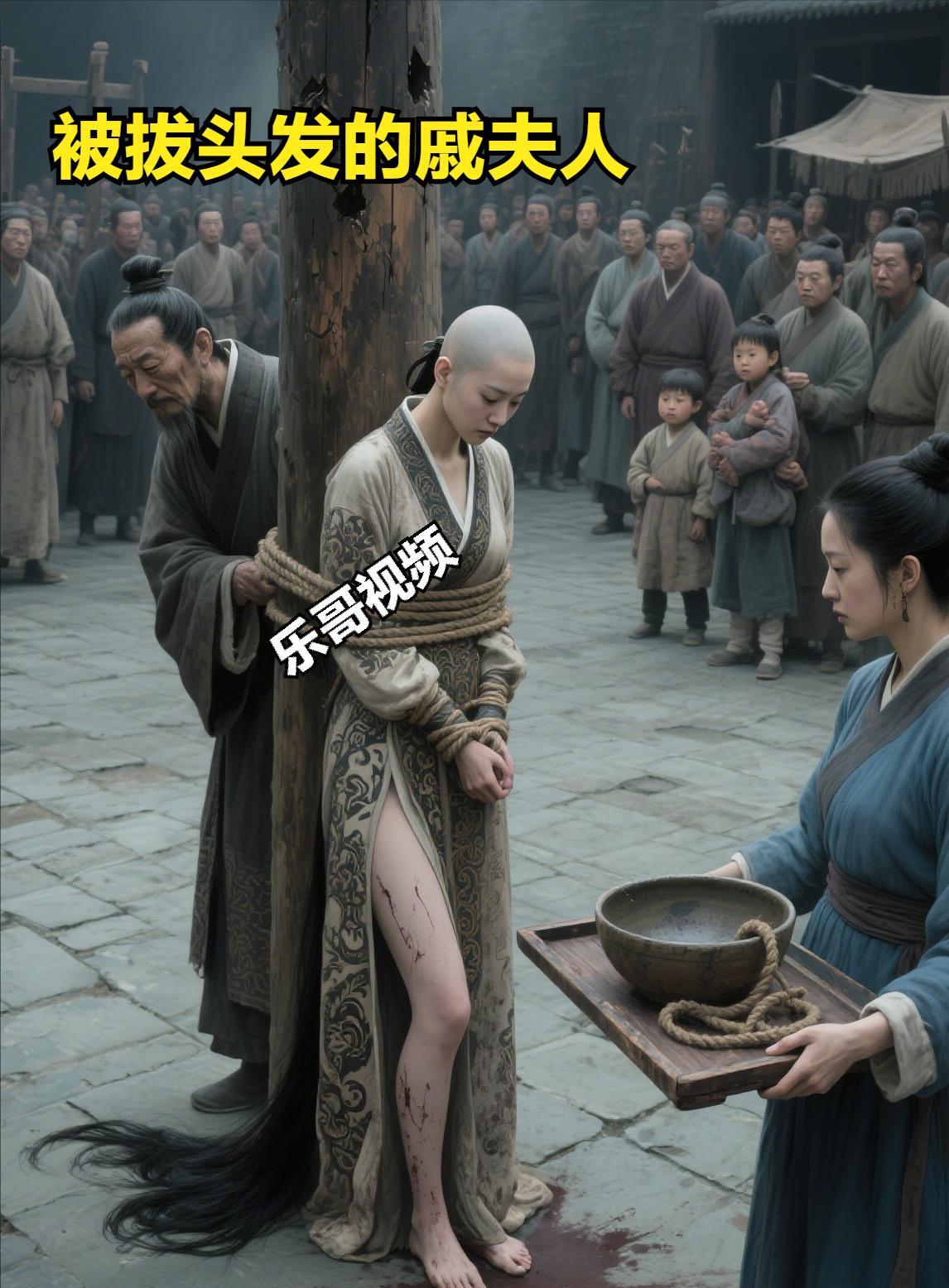 史上最惨女人，被挖阴，割鼻，砍四肢
这个汉朝的美丽女人，可能经历了五千年最残酷的