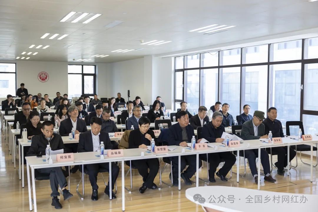 县域乡村文化引领产业发展交流座谈会在京召开图1