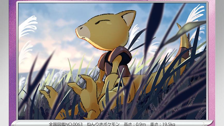 宝可梦卡牌（凯西、勇基拉、胡地）