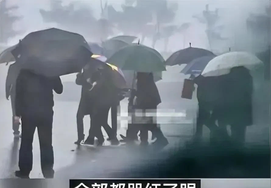 大S葬礼亲友送别











大S的葬礼，就这样结束了？倾盆大雨，白色