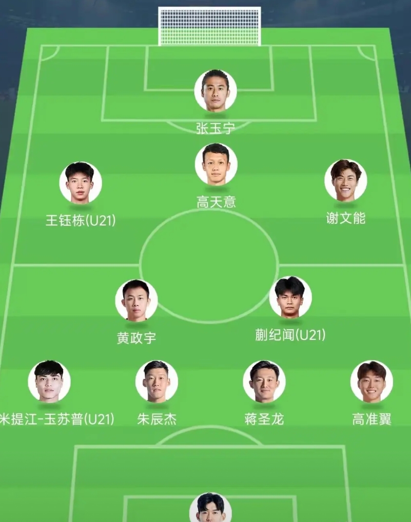 来，评评理！你们要的球员都来了，也没看见有什么起色呀！照样0:3输给韩国2队！