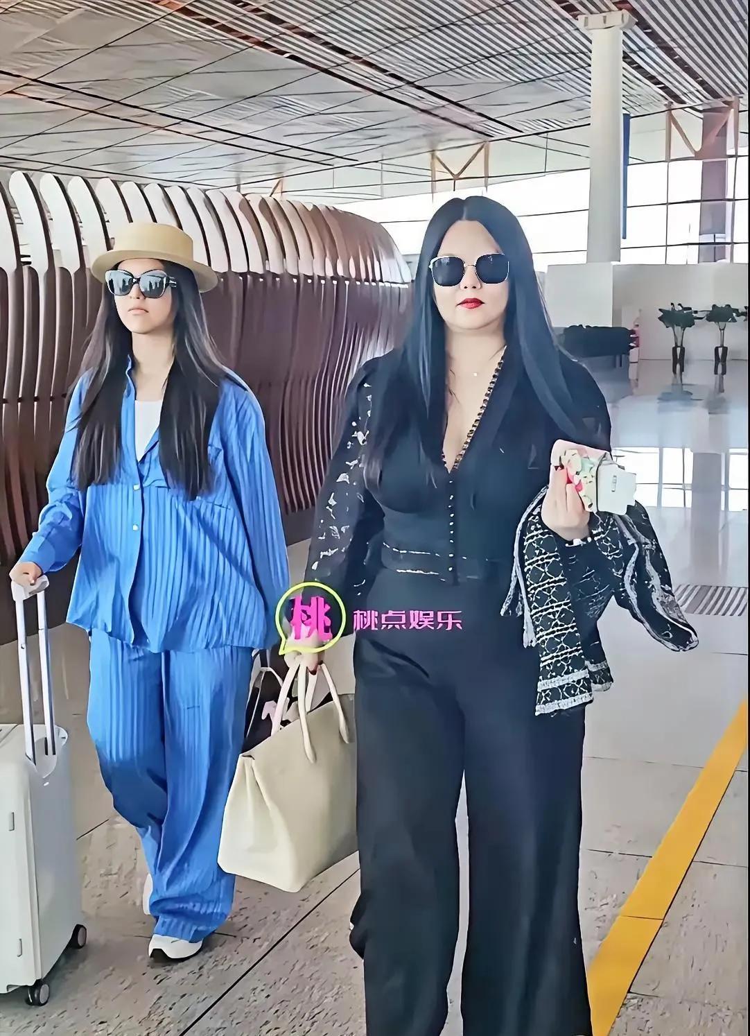 李湘不减肥的原因居然是这样。
母亲的身材，决定了女儿的身材。李湘胖，她女儿王诗龄