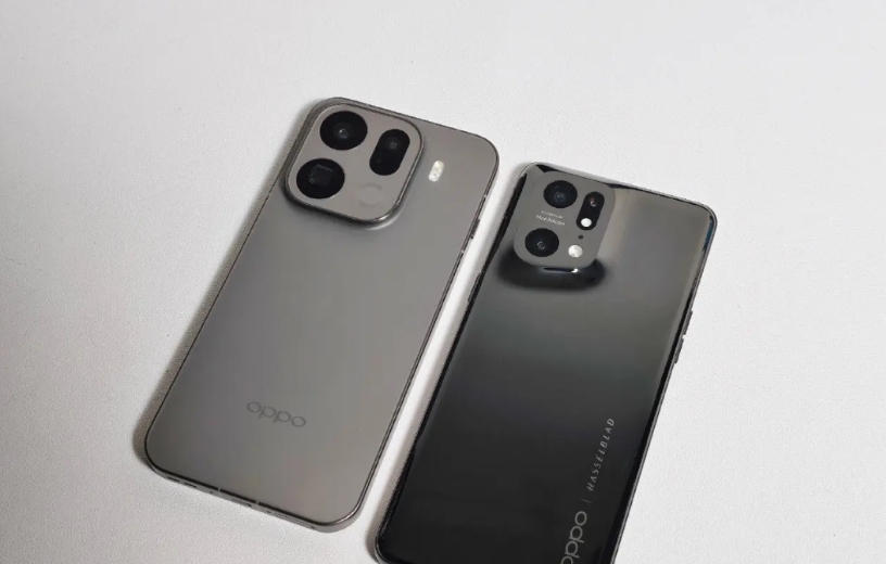 开箱孙颖莎同款OPPO Find X9 Pro。
时隔3年，回归左上角相机模组布